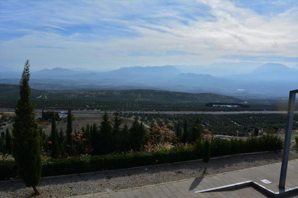 Mirador Del Guadalquivir Lägenhet Baeza Exteriör bild